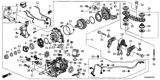 Diagram for Honda CR-Z Drain Plug - 90081-PX4-003