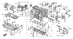Diagram for Honda Del Sol Drain Plug Washer - 94109-14000