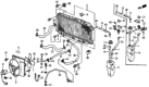 Diagram for Honda Del Sol Drain Plug Washer - 19012-671-300