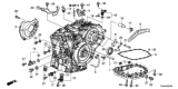 Diagram for Honda Clarity Electric Drain Plug - 90081-5T0-003